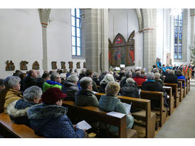 Weihnachtskonzert der Stadt Naumburg in der Stadtpfarrkirche (Foto: Karl-Franz Thiede)